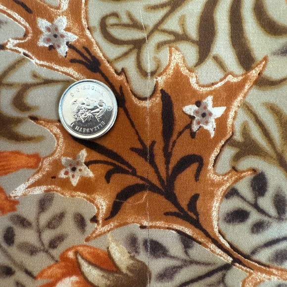 Silk Scarf – Metropolitan Museum of Art - Arts & Crafts Floral Design - Picture 9 of 9